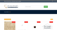 Desktop Screenshot of discountflooringsupply.com