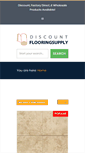 Mobile Screenshot of discountflooringsupply.com